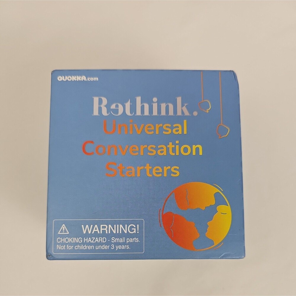 Quokka Rethink Universal Conversation Starters Card Deck